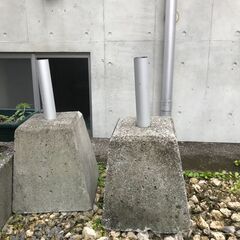 のぼり立て（２つ）