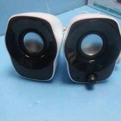 J725　ロジクール　ステレオスピーカー　S-00109の画像