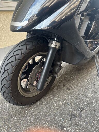 B0208 スズキ アドレス125G 125cc クリップ・シートヒーター付き