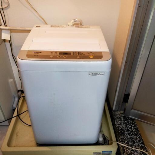 洗濯機（5kg 白）売ります