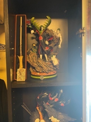 ナルト　ガレージキット　4体