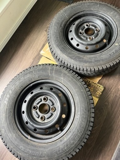 145r12 ブリヂストン　スタッドレス　
