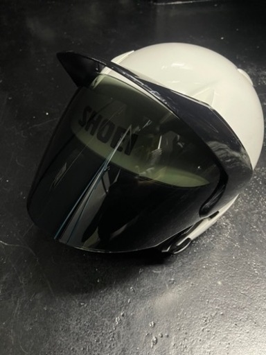 白バイヘルメットSHOEI「値下げしました」