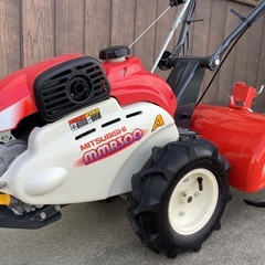 使用少‼️美品🌿三菱MMR300A・現行モデル❣️耕運機・管理機...