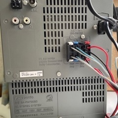 【取引先確定】Panasonic  CD.MD.SD プレイヤー　スピーカーの画像