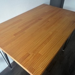 【9/16（土）までに引き取りに来れる方限定】パソコンデスク　作業用デスクの画像