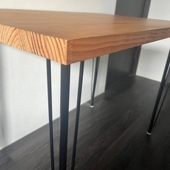 【9/16（土）までに引き取りに来れる方限定】パソコンデスク　作業用デスクの画像