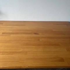 【9/16（土）までに引き取りに来れる方限定】パソコンデスク　作業用デスクの画像