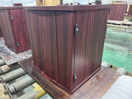 新品お仏壇 モダン ミニ 12号 お供え用スライド式 小型仏壇