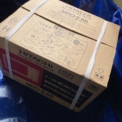 新品　日立オーブンレンジ　2003年製の画像