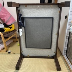 家具調コタツ　フラット105DBR  ニトリの画像