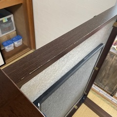 家具調コタツ　フラット105DBR  ニトリの画像