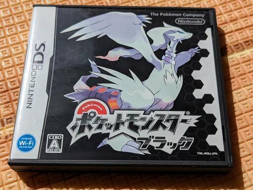 DS ポケットモンスター・ブラック