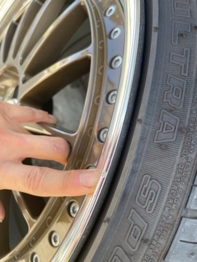 TANABE タナベ　SSR プロフェッサー　TF1 20インチ