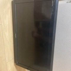 AQUOS SHARP 32型テレビ