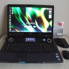高速SSD480GB搭載　大画面18.4型フルHD Core i...