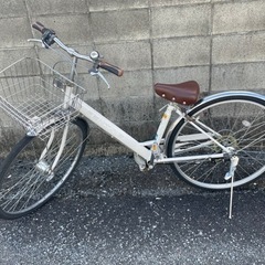 PENTAS サカモトテクノ 自転車　ギア、鍵付き　