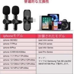 ワイヤレスピンマイクの画像