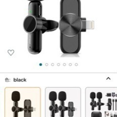 ワイヤレスピンマイクの画像