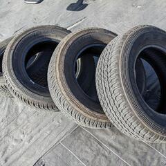 タイヤ　265  65  17  バリ山　ハイラックス　プラド