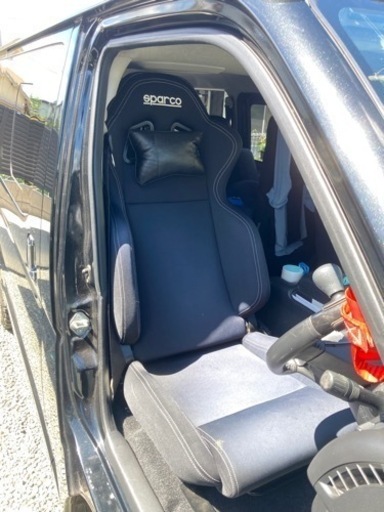 【お取引中】4型ハイエース200系セミバケ