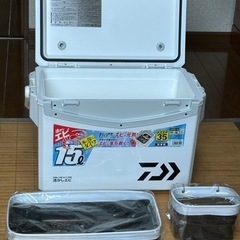 エビ生かしクーラー15L