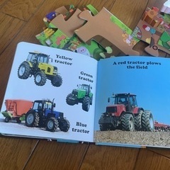 予約あり【英語/知育】2-5歳　動物遊びおもちゃ/ほぼ新品の画像
