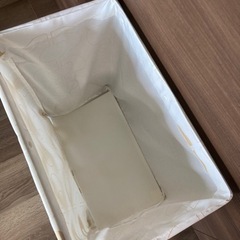 ランドリーバスケット　折りたたみの画像