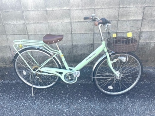 antelope 自転車 ギア、鍵2本付