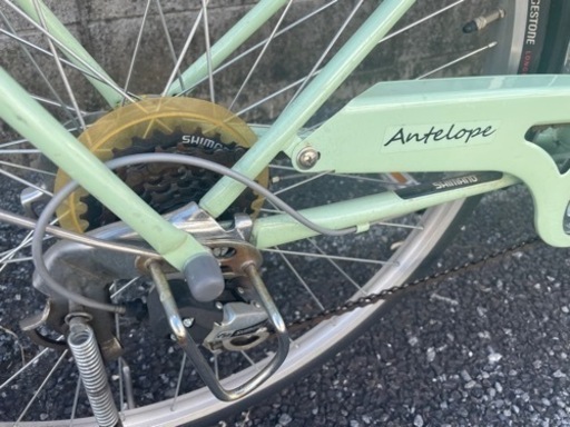 antelope 自転車 ギア、鍵2本付
