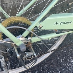 antelope 自転車 ギア、鍵2本付 antelope 自転車 ギア、鍵2本付