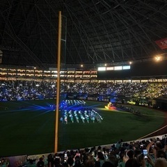 9月19日　一緒に野球観戦