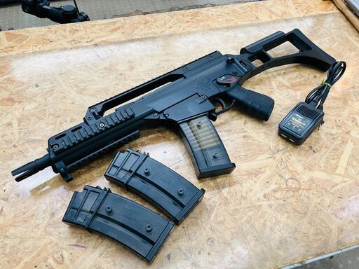 東京マルイ G36Cカスタム 次世代電動ガン