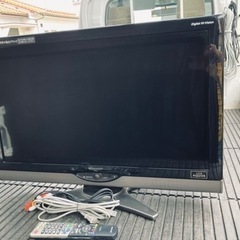 【決まりました】液晶カラーテレビ　AQUOS 32インチ　LC-...