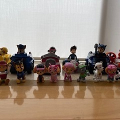 パウパトロールおもちゃまとめ売り