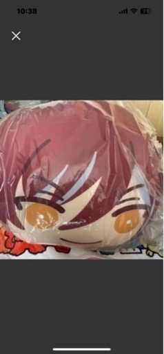 あんスタ　逆先夏目　めっちゃビッグおまんじゅうクッション