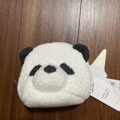 ジェラートピケ　パンダポーチ新品未使用の画像