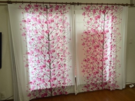 マリメッコmarimekko カーテン
