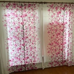 マリメッコmarimekko カーテン