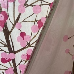 マリメッコmarimekko カーテンの画像