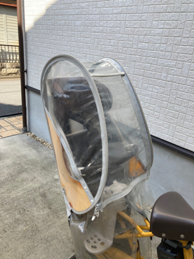 【取引中】電動自転車★パナソニック★レインカバー&カゴカバー付き