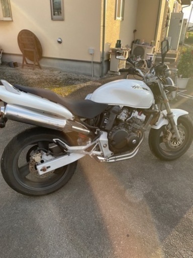 ホーネット250 車体　低走行車両