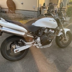 ホーネット250 車体　低走行車両の画像