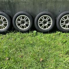 195/65R15 スタッドレスホイールセット 20年製  TO...