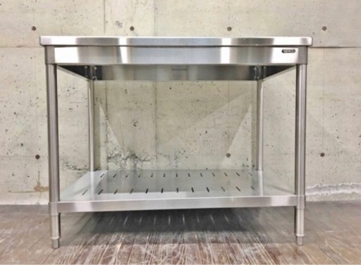 A 2020年購入 tanico タニコー 作業台 ステンレス作業台 業務用作業台 厨房設備 厨房用品 調理台 ワークテーブル コンロ台