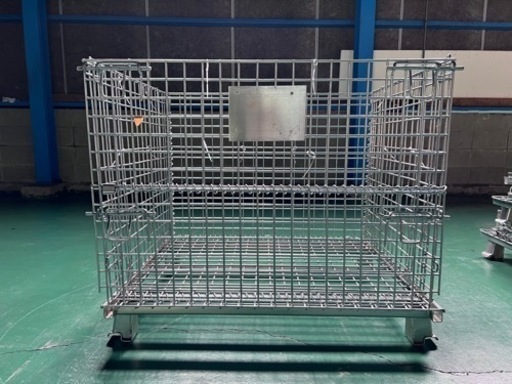 メッシュパレット　鉄カゴ　中古　5枚セット　廃棄物/ゴミ入れ/保管・収納　美品