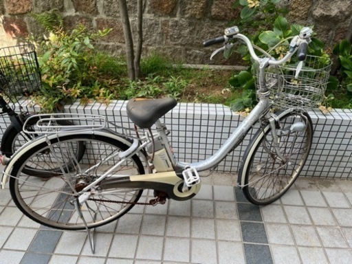 電動自転車　ブリヂストン