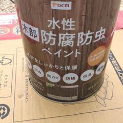 DCM 水性 木部 防腐剤 約3L 残量9割以上あります。
