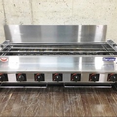 2020年製 マルゼン ガス下火式焼物器 MGK-314B LP...