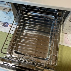 リンナイ製 ガスコンロ ※レンジテーブル付きの画像